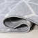 Mashawna Blocks Modern Geometric Light Gray/White Rug