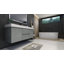 Ensemble de meuble-lavabo mural simple 59 po Mitul-1157781088