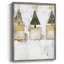 «Christmas Holiday Art DCCDXVII», reproduction d'art encadrée - bois massif XMA171411-934265341