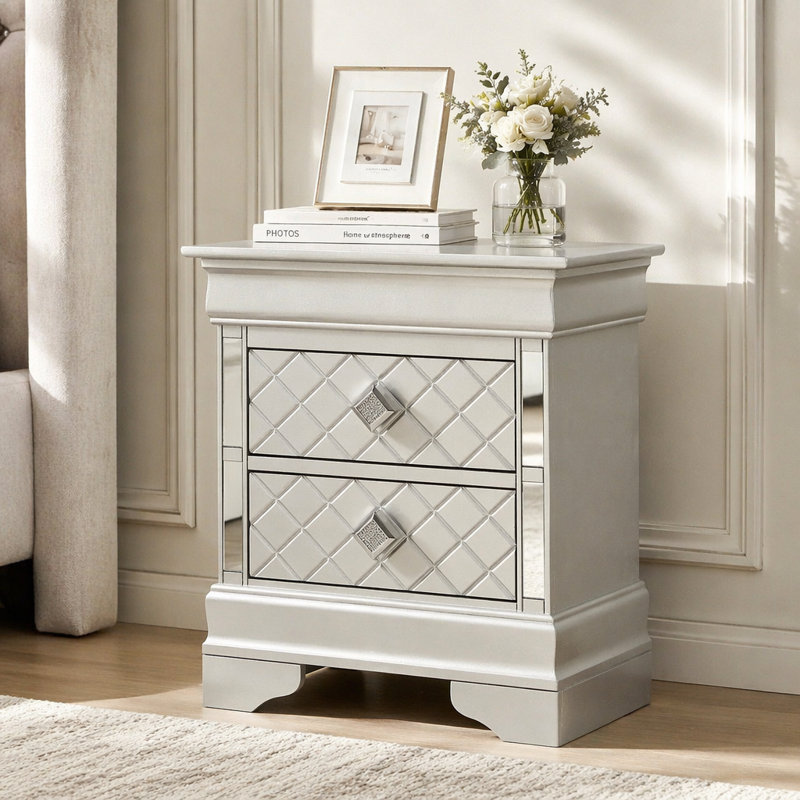 Tables de bout pour chambre à coucher, Champagne