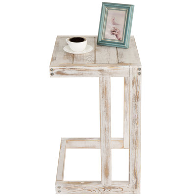 Wood TV Dinner Tray Table