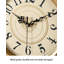 Horloge murale American