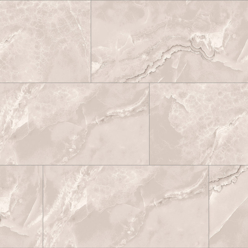 Kaia 12-in. x 24-in. Stone Look Matte Porcelain Wall & Floor Tile, Orelyn