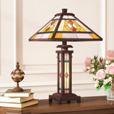 Charlotte Wood Lamp
