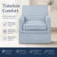 Housse de fauteuil d'appoint