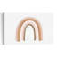 «Terracotta Rainbow Abstract Architecture City», reproduction d'art murale-1976217256