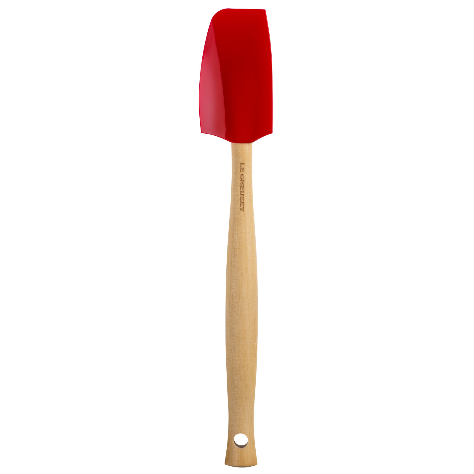 Silicone Small Spatula, 11.13", Pink