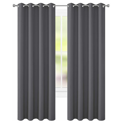 Eyelet Black out Thermal Curtains