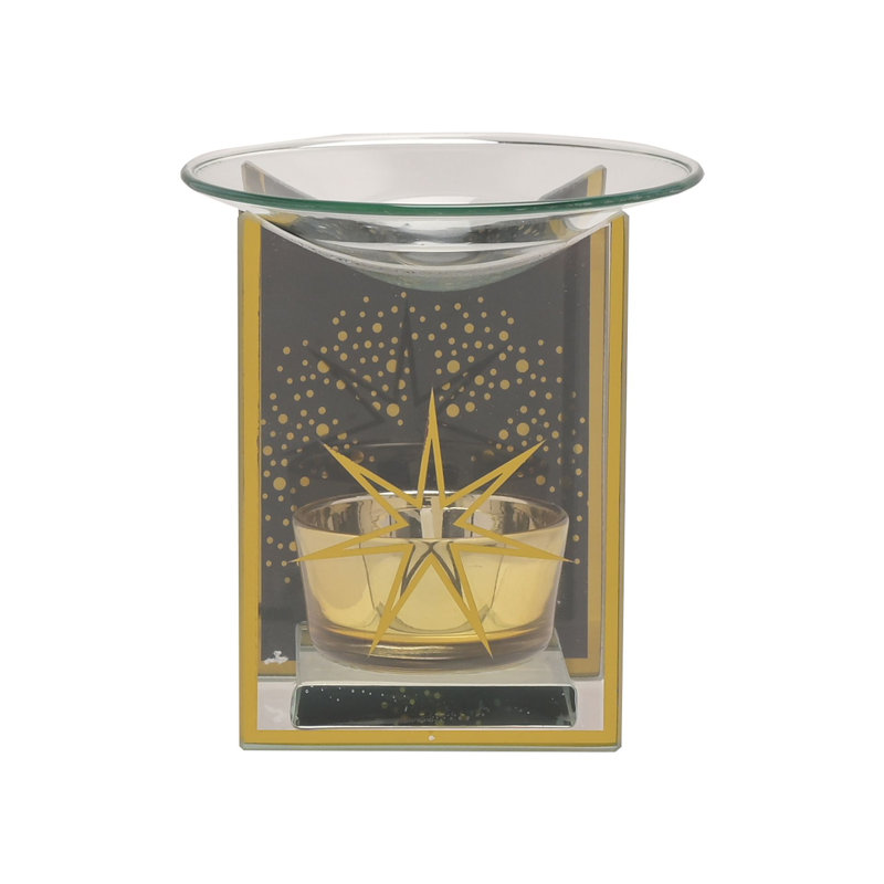 Glass Tabletop Wax Warmer