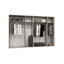 Manufactured Wood Wardrobe-1877636586