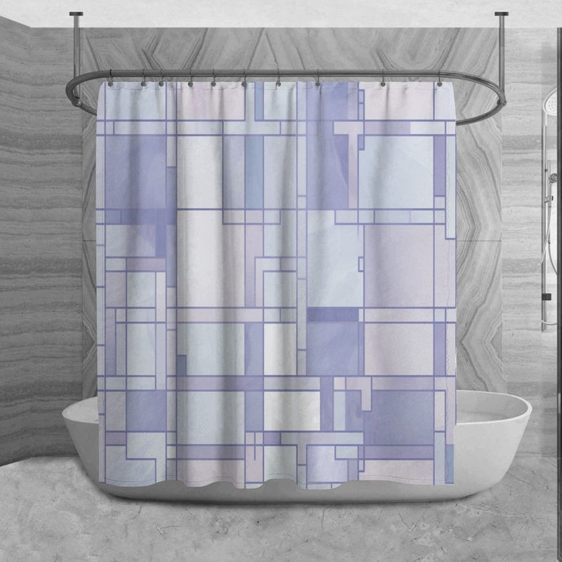 Rideau de douche Kyhl, H 73 po x l 70 po