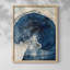 ABSTRACT Series CLXV III - Impression encadrée de qualité supérieure - Prêt à être accroché - Aucun clou requis-809535081-809535083