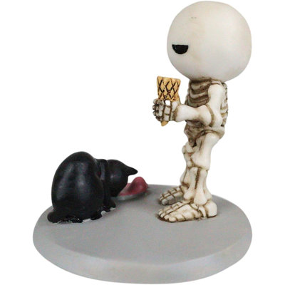 Figurine Deviney Unfortunate Lucky the Skeleton