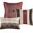 Queen Size Comforter - Red With 100% Shell Decorative Pillows & Platform-118022660-118022658