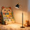 Lampe sur pied industrielle rétro avec DEL 12 W à intensité variable, 3 températures de couleur, col-de-cygne réglable à 360 ° et hauteur pour le salon, la chambre à coucher, la lampe de lecture de bureau