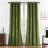 Abbie Home Velvet Noise Reducing Blackout Grommet Curtain Panels for Bedroom & Living Room-24286447-56305717