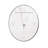 Hilton Metal Flat Wall Mirror