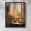 Série FLORAL DCCL XXVI - reproduction encadrée de qualité supérieure - prête à être accrochée - aucun clou requis-1878874089-1878874095