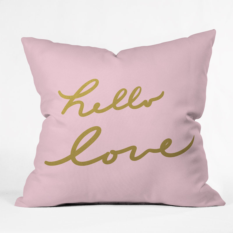 Throw Pillow, 16" x 16"