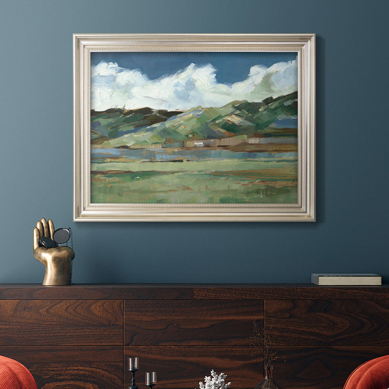 Western Sky I - reproduction de photo sur toile, L 32 po x H 23 po