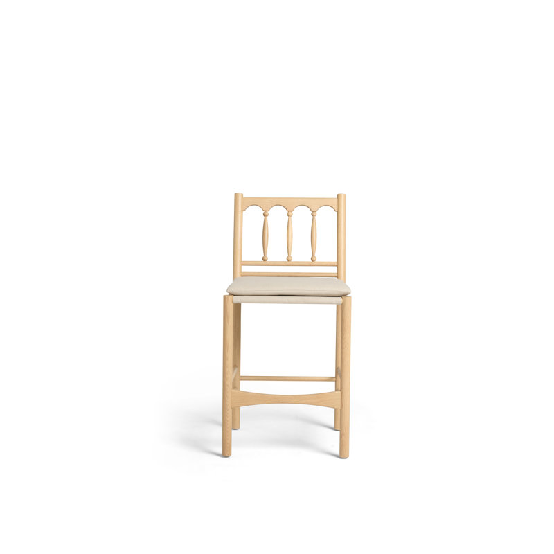 Daffodil Counter Stool, White Oak