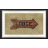 Lodge Arrow Print