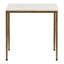 Perugia Side Table White