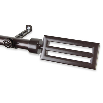 Sterling Single Curtain Rod