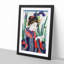 Osome by Tsukioka Yoshitoshi - Framed Print-55616679-55616680