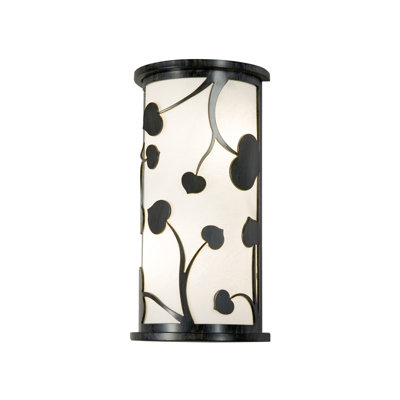 Heschl Steel Flush Mounted Sconce