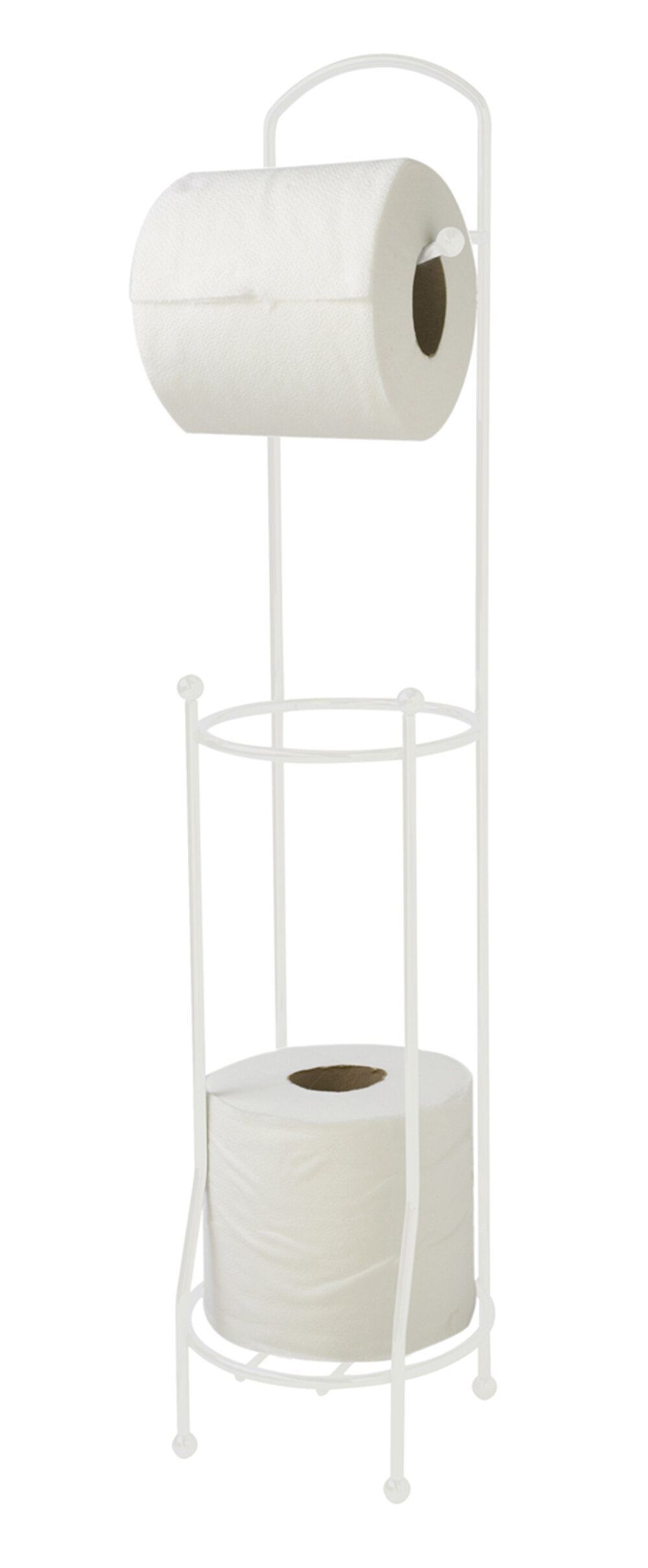 Home Basics Bronze Freestanding Single Post Toilet Paper Holder with  Storage in the Toilet Paper Holders department at