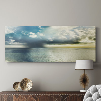 Tahiti - Toile tendue avec châssis - Prêt à accrocher