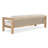 Sedona 90'' Wide Rectangle Patio Sofa with Cushions
