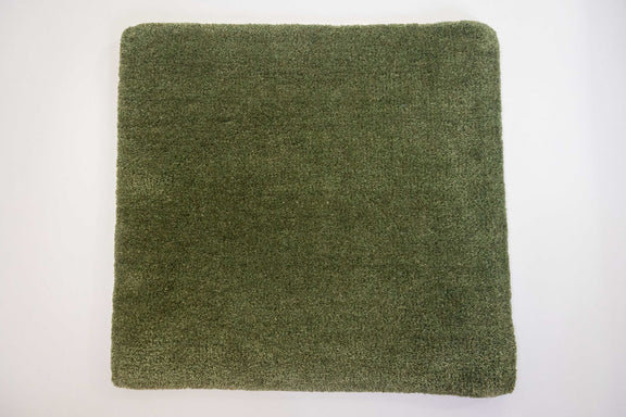 Ground Control Area Rug in Green, Runner 1' x 2'