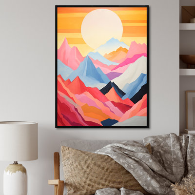 " Mountains Sunrise Realms II "