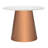 Round Marble Top Metal Base Dining Table