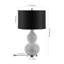 Ensemble de lampe de table perlée