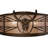 Glass Flush Mount
