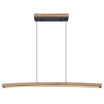 Azjah 1 - Light Natural LED Pendant
