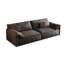 Coussin modulaire gris foncé 100% polyester-109304883-109304886