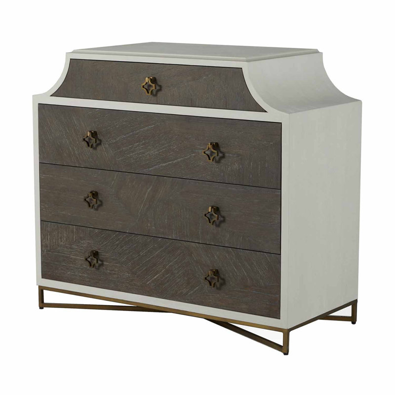 Kirsten 4 - Drawer Accent Chest