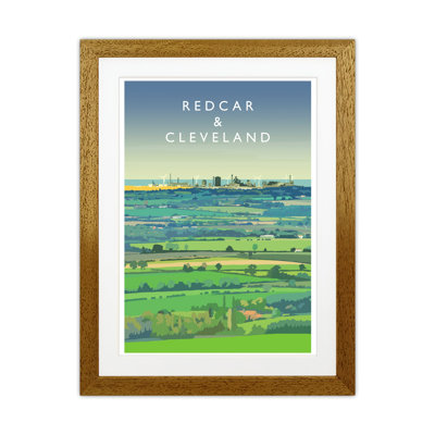 Redcar And Cleveland by Richard O'Neill - Print