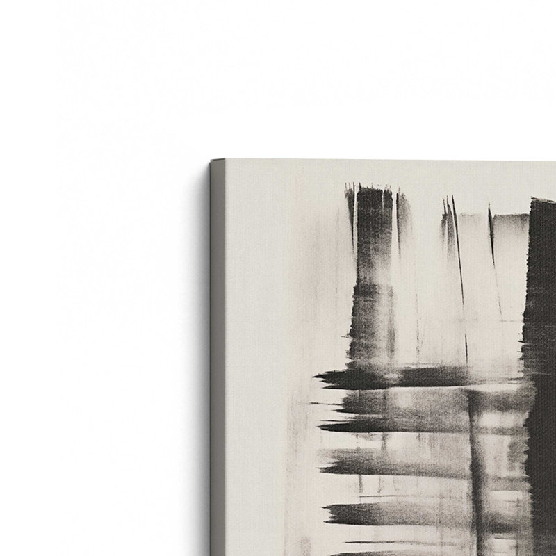 Impression sur toile Hazy Shade Whimsy Iii, H 18 po x l 12 po x P 1,25 po, Toile tendue