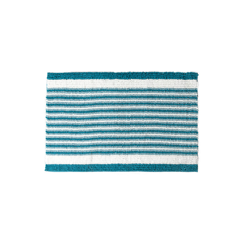 Pièce unique Momence, L 17 po x L 24 po, Turquoise
