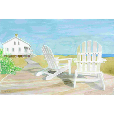 " Beach Chairs 1 " by Stellar
