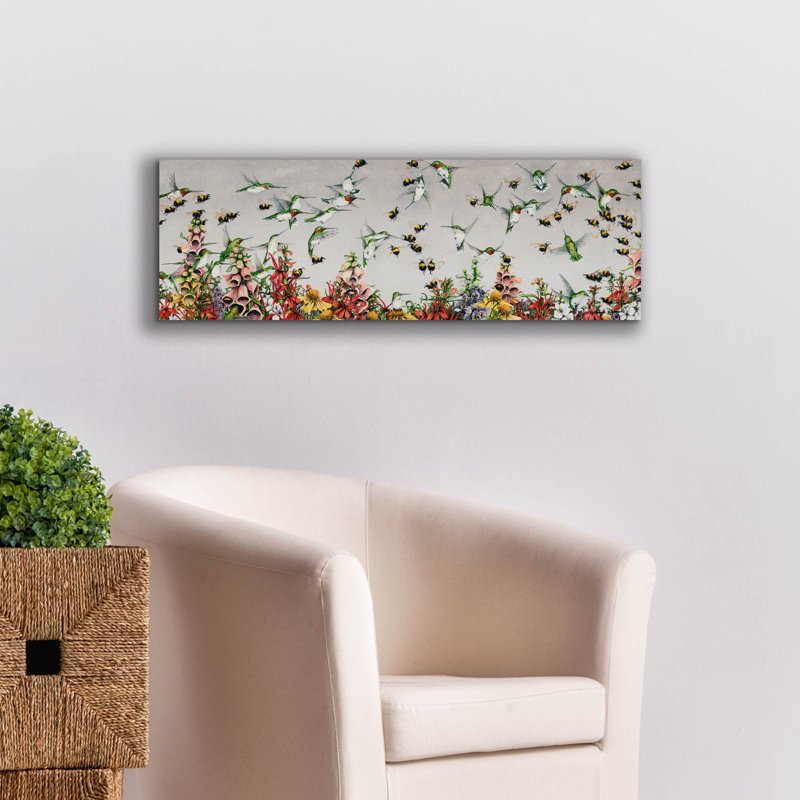 "Bataille de Flynns Patch" par Maggie Vandewalle, H 12 po x l 36 po
