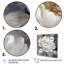 Émotion de pivoines blanches et bleues III - pivoines, art mural-88544185-88544184