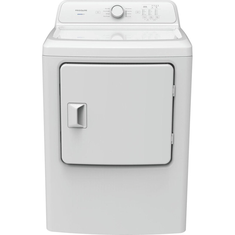 7 Cu. Ft. Electric Dryer, Electric