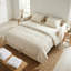 Velvet Upholstered Extendable Daybed With Pop-Up Trundle, 3-In-1 Sofa Bed Converts To Double, Beige & Grey -252728419
