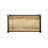 Antique Oak & Sandy Gray Finish Bookshelf